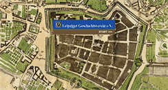 Desktop Screenshot of leipziger-geschichtsverein.de